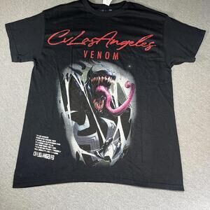 Marvel CV Los Angeles Venom Men’s Medium Graphic T-Shirt Venom superhero graphic